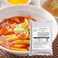 사부의소스 떡볶이(매운맛) 양념 분말가루 업소용 1kg